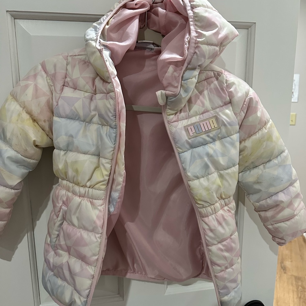 Puma Blush Pink Jacket